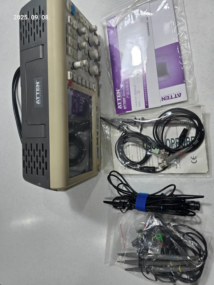 ATTEN ADS 1102CAL 오실로스코프 중고 판매