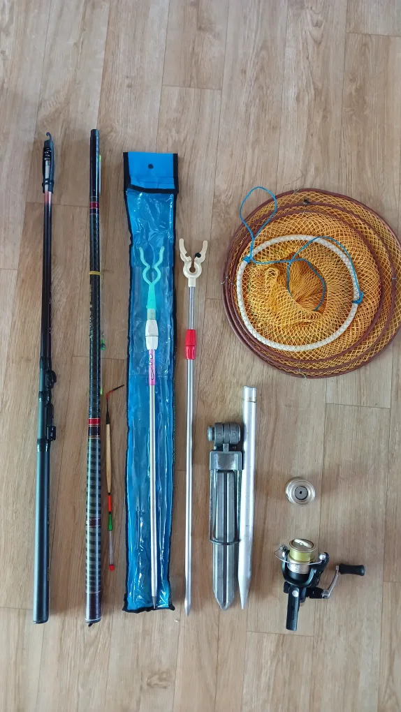 낚시 장비 일괄 판매