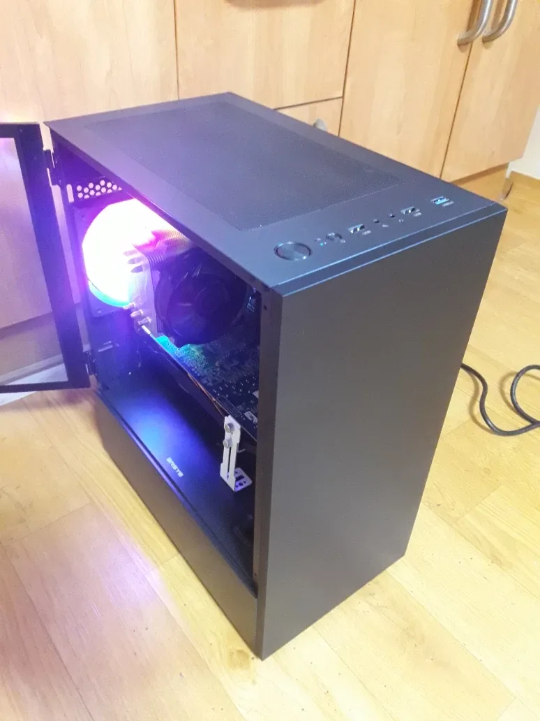 사무용 PC본체/ 인텔 i5-6500/ 8G/ 라데온 HD-5850/ SSD 250G/..