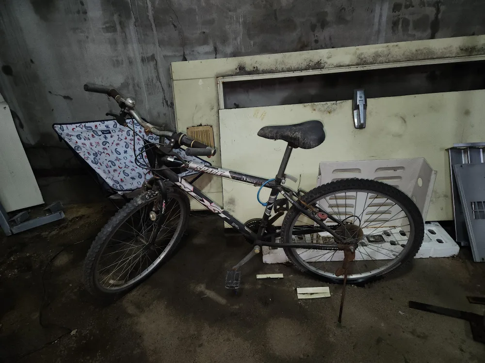 스파크 중고 자전거