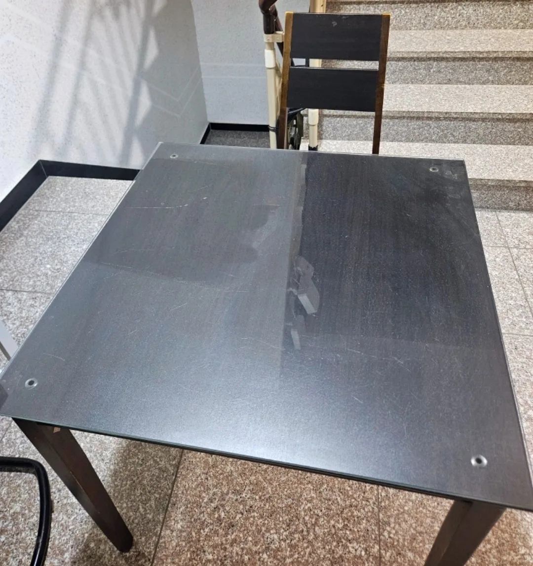 중고 식탁 탁자 의자1개 세트 일괄