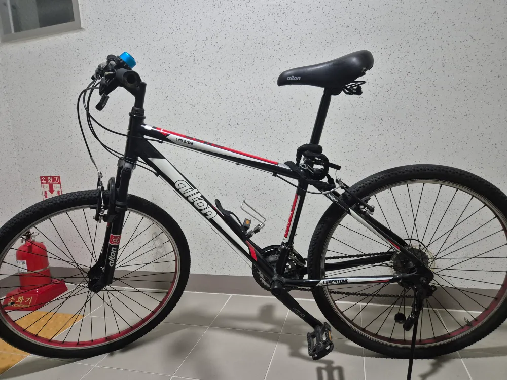 생활용 MTB 중고 알톤 자전거 팔아요