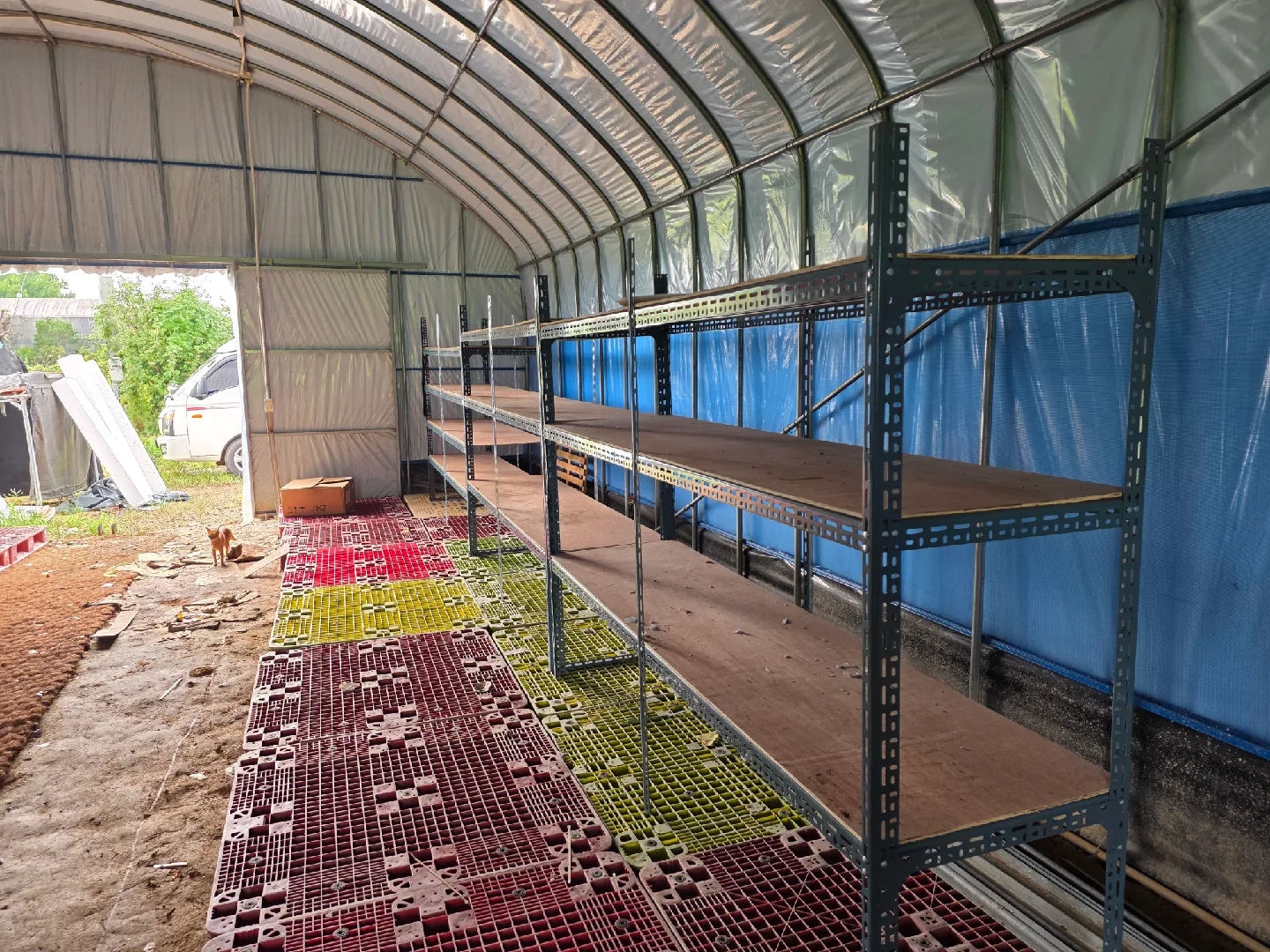 중고 조립식 철제 선반