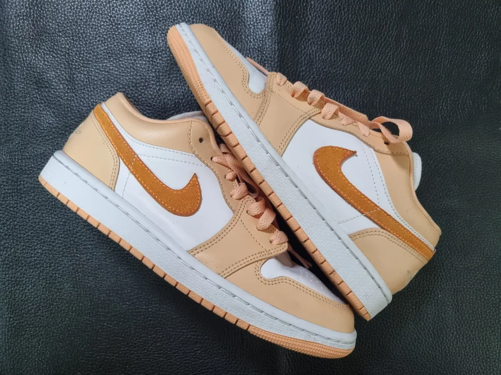 나이키 에어 조던 1 로우 선셋 헤이즈 운동화 240 🍀