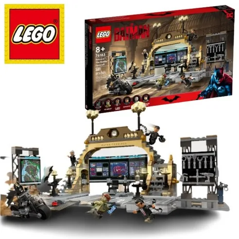 🛑 레고 76183 배트케이브: 리들러와의 대결 중고 판매 🛑