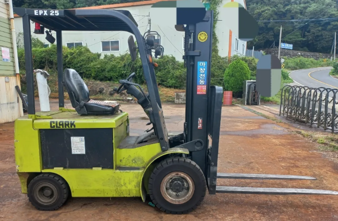 [중고]전동지게차 2.5톤