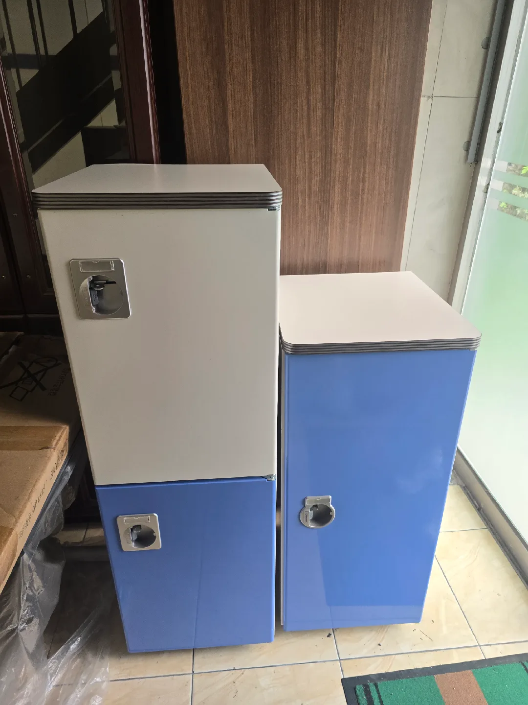 철제 사물함 팝니다. 중고 입니다.