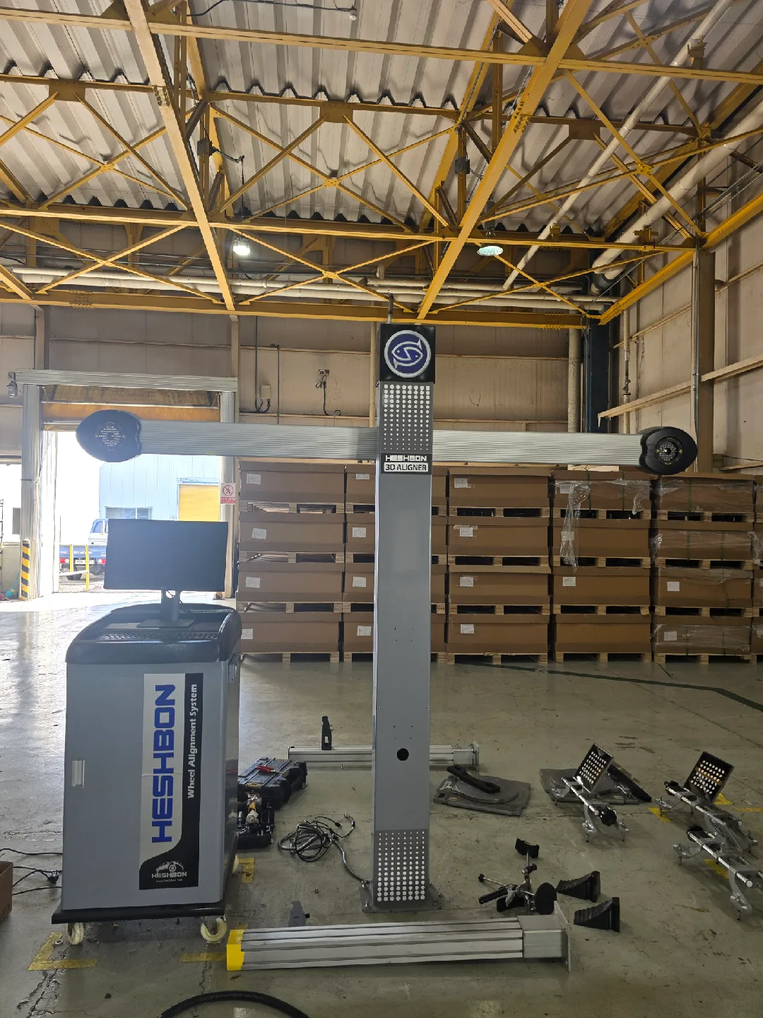 휠얼라이먼트 중고