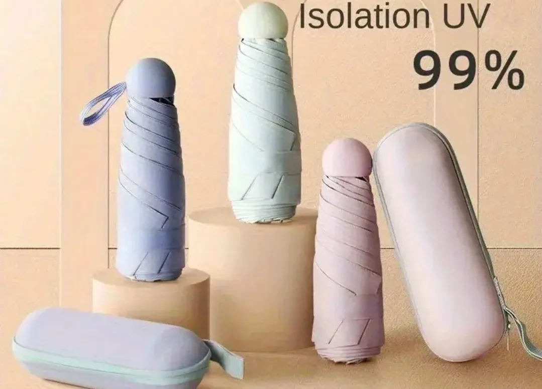새상품 휴대용 UV 우산  암막 양우산 우양산