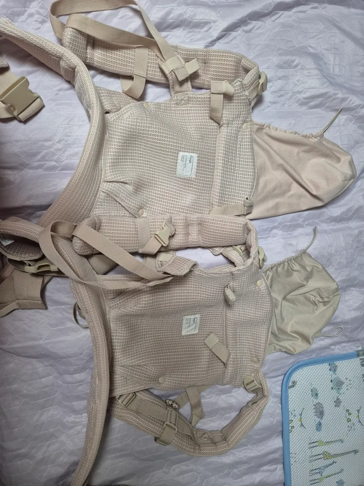 (세탁완료)피에고 아기띠