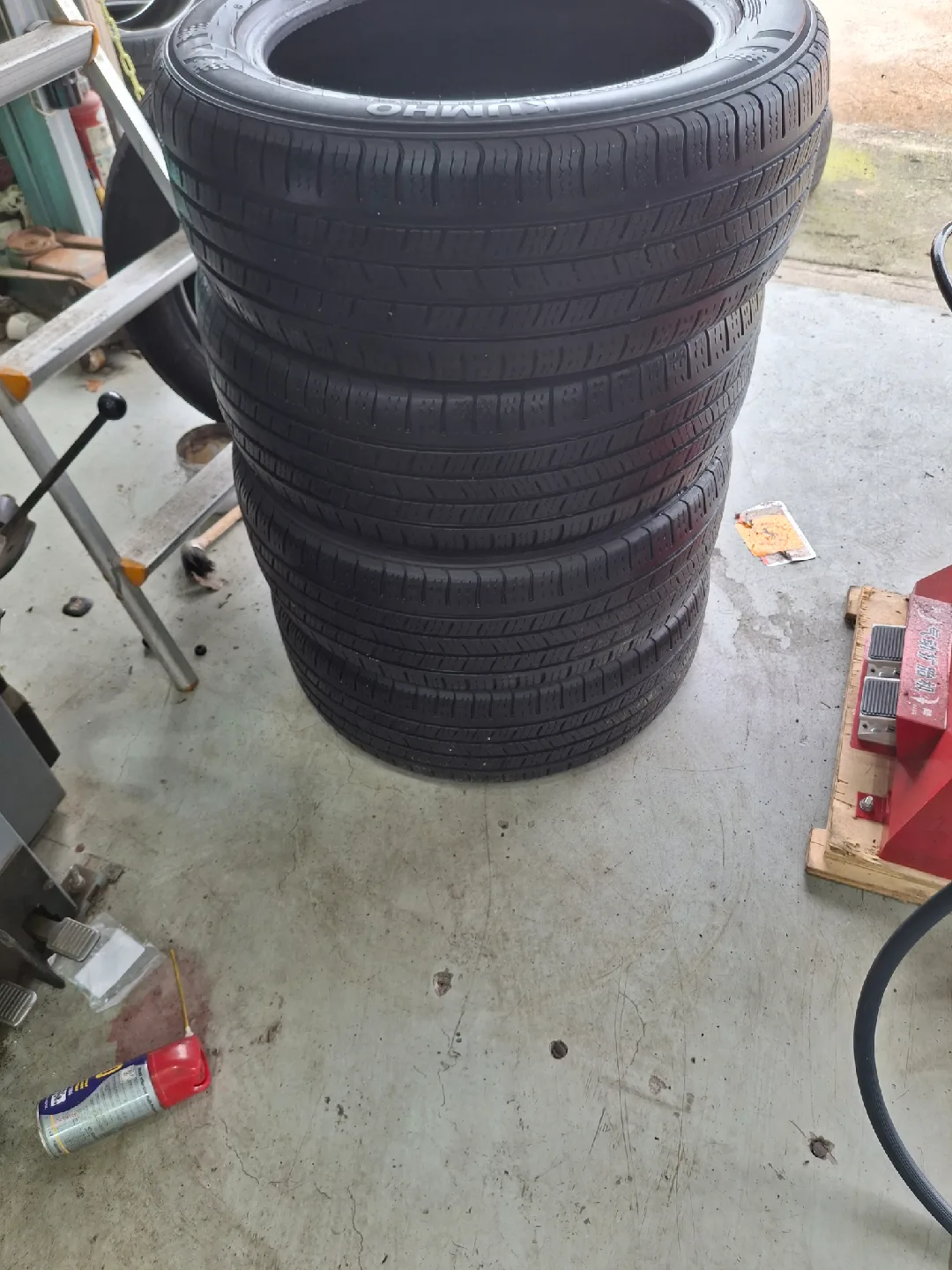 2155517 중고타이어