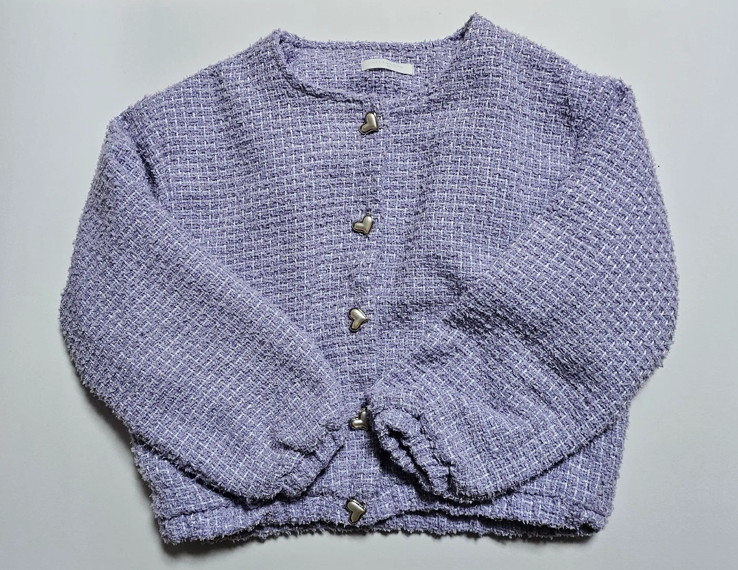 여아 트위드 치마자켓 세트 2xl