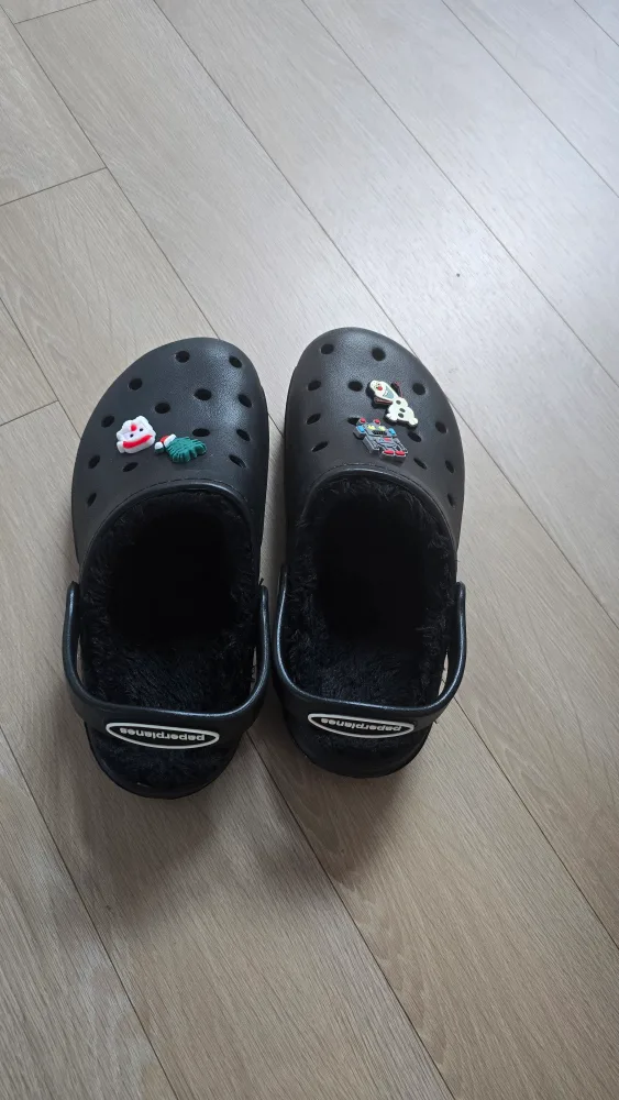 페이퍼플레인즈 털 실내화210