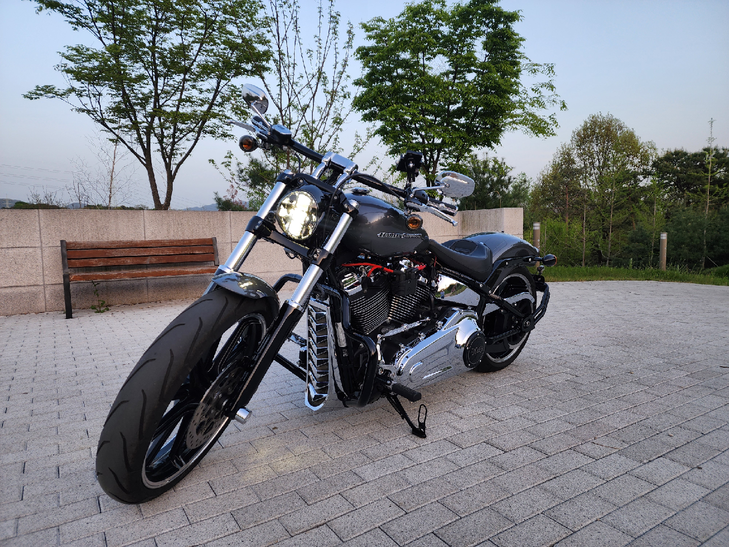 할리데이비슨 2021년 브레이크아웃 114