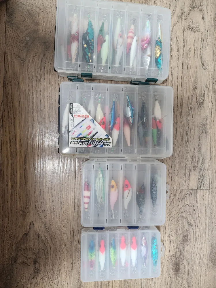 쭈꾸미 갑오징어 문어 에기 여러가지 ~입문용or문어용