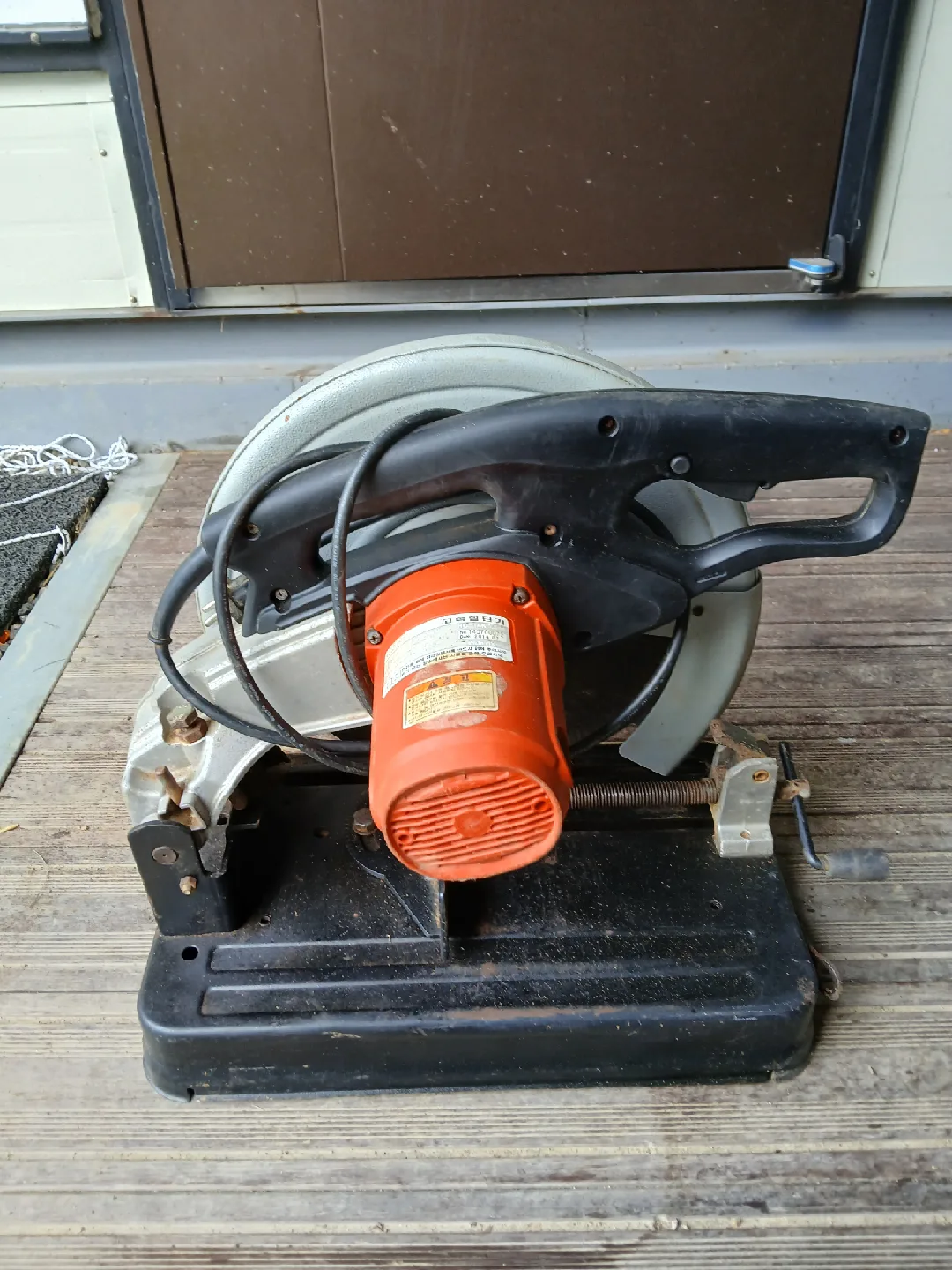 중고 컷쏘 (절단기)