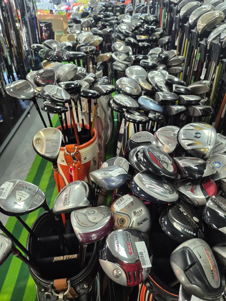 중고 남자 우드(개당 8만원)