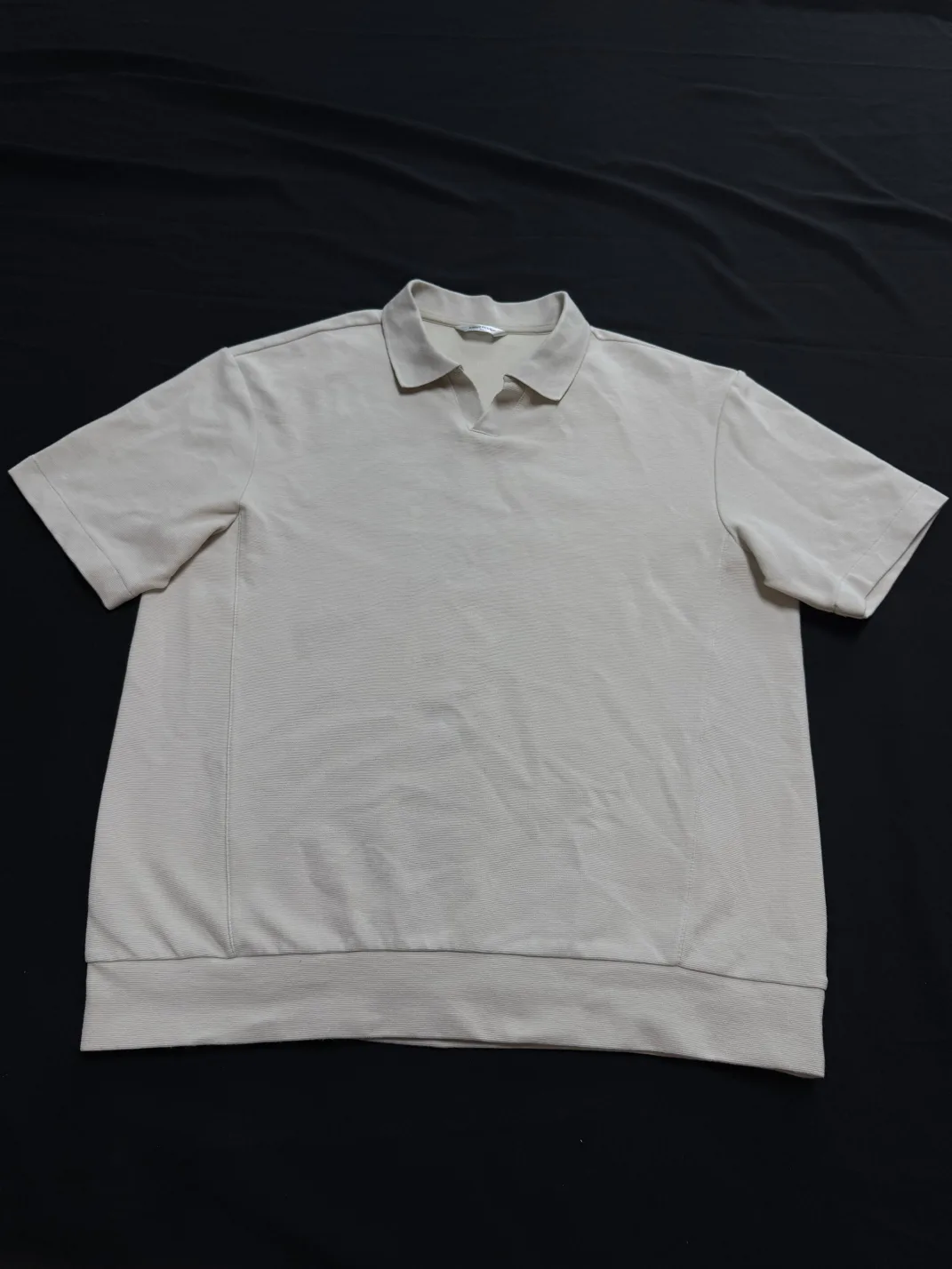 (상태A+)마인드브릿지 카라넥 반팔티 100