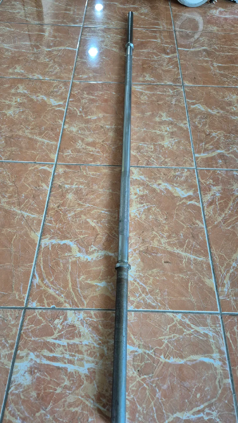 중고 바벨 역기봉