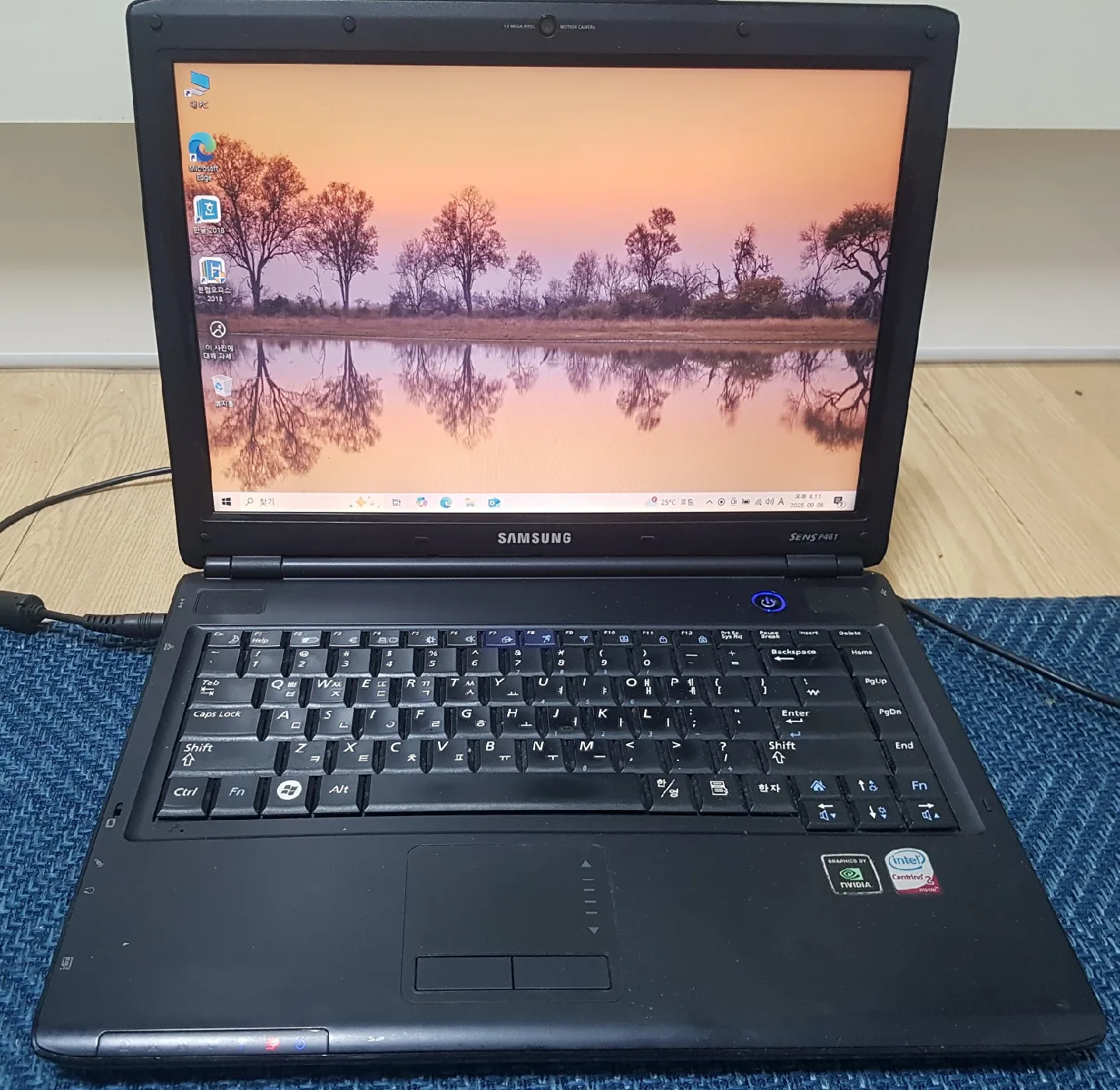 삼성 SENS P461 노트북