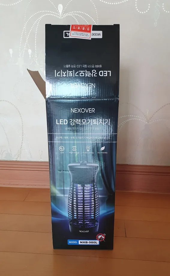 넥스오버 LED 모기퇴치기 NXB-980L