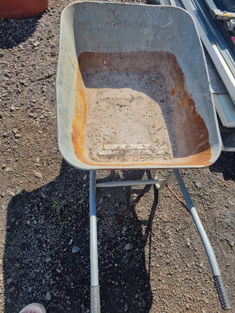 중고 외바퀴 손수레