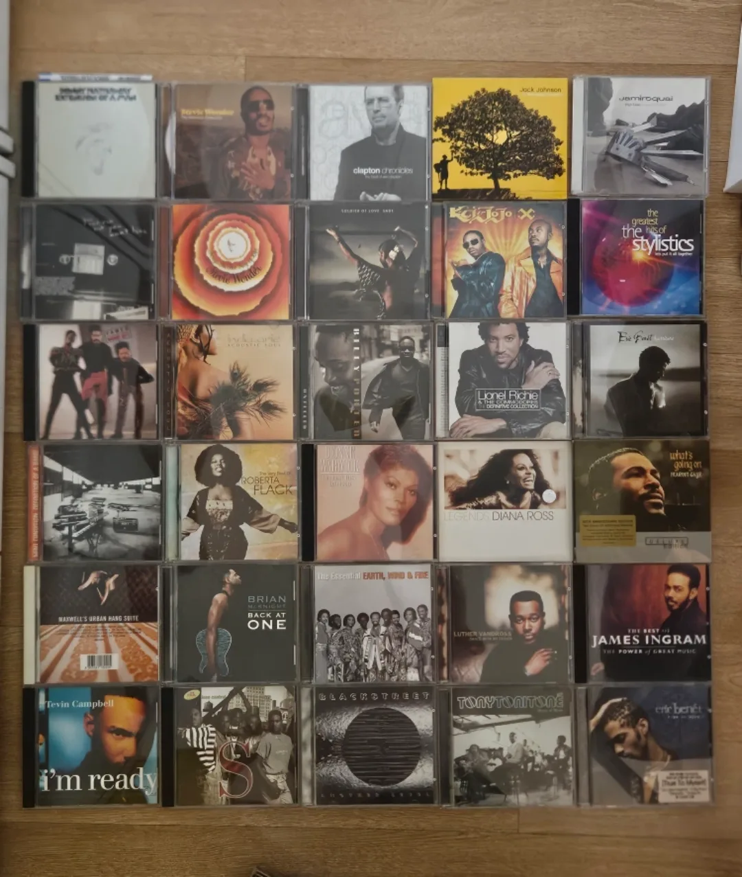 중고 CD  (R&B, Soul, Pop, Jazz 외) 43장 일괄판매