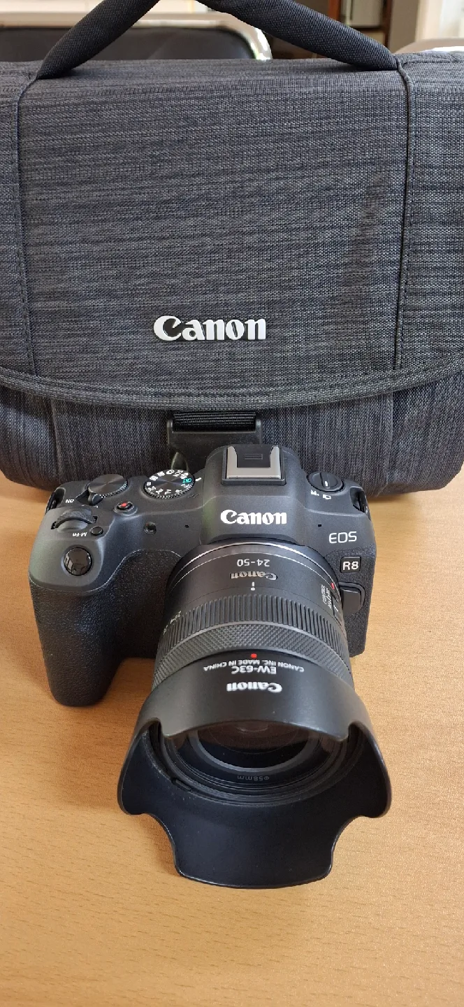canon RF 24~50mm f4.5~6.3 is stm