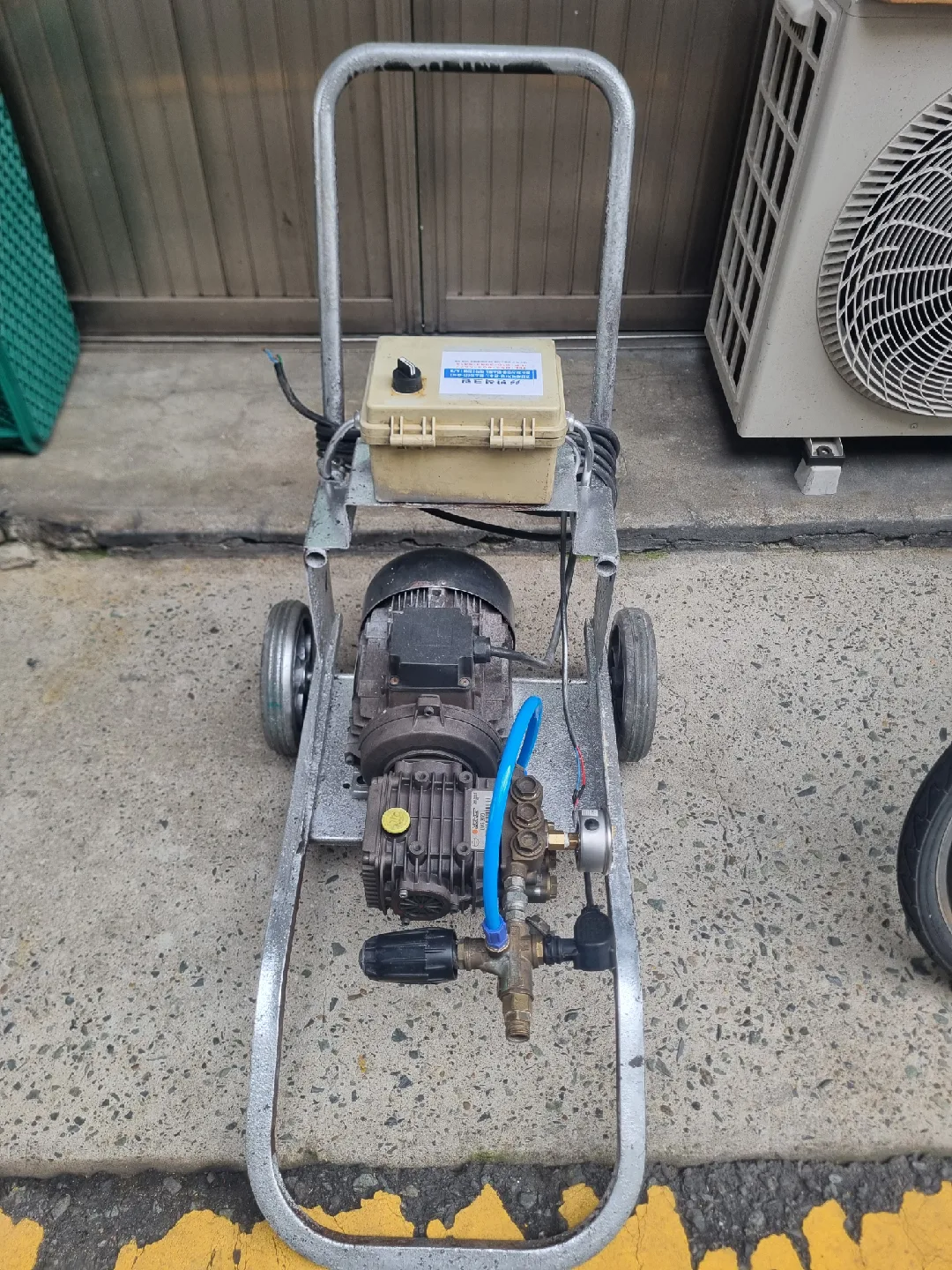 중고 산업용 고압 세척기