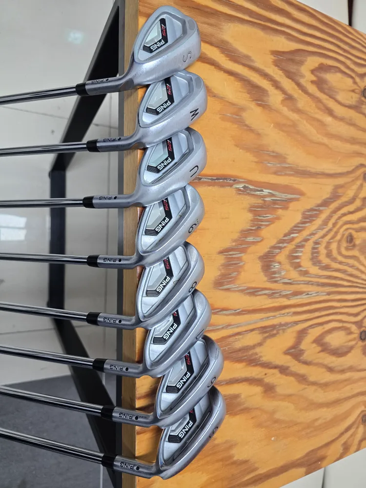 남성 골프채 핑아이언 풀세트 중고 판매합니다