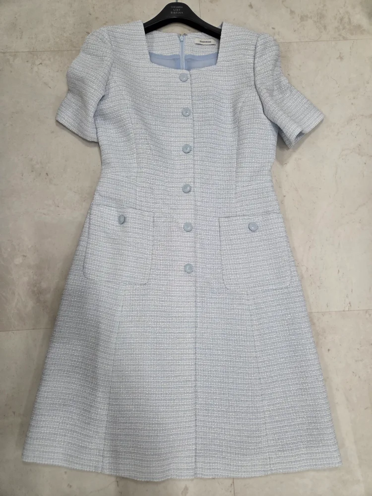 쉬즈미스 트위드원피스