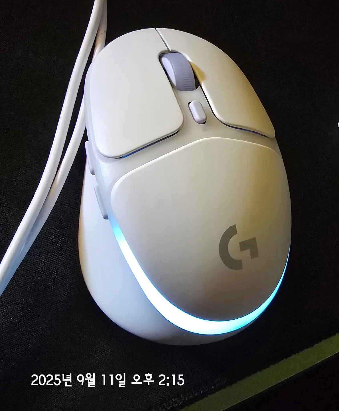 로지텍 G705 LIGHTSPEED 오로라 마우스