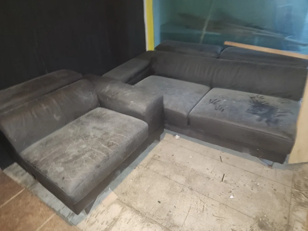 중고 코너형 소파