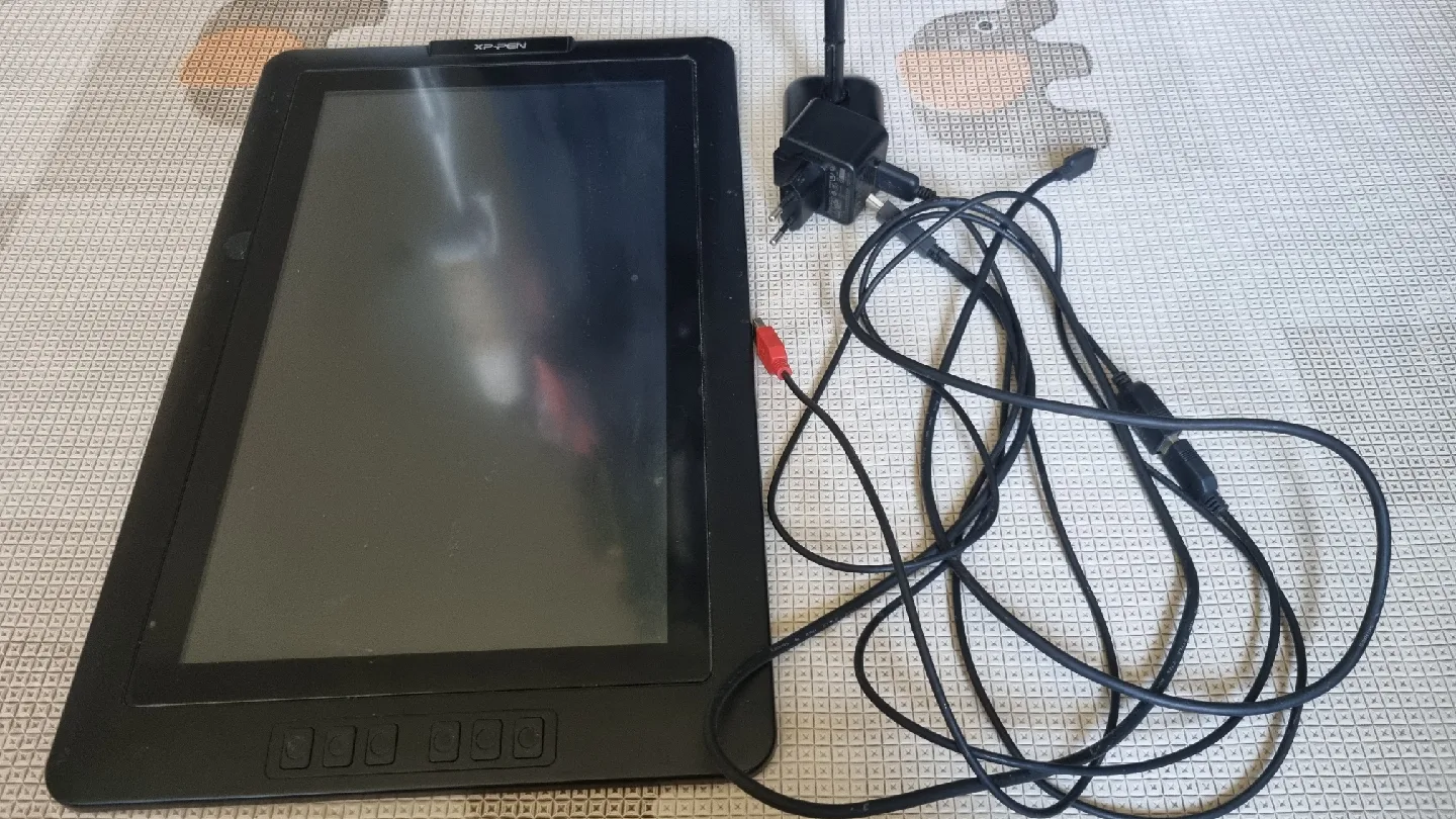 (처분) XP-Pen Artist 15.6 중고 액정 타블렛 팝니다