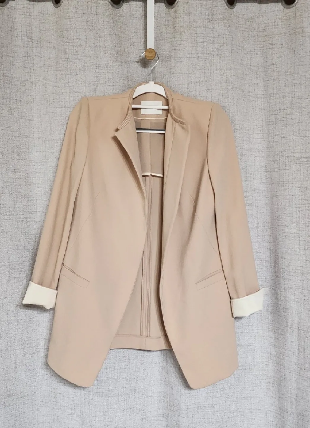 미샤 베이지 블레이저 55