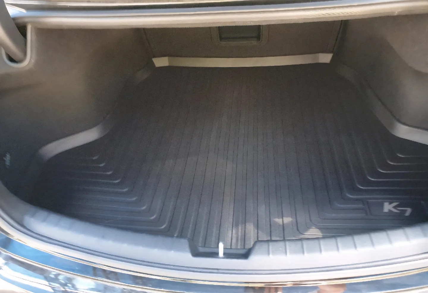 (성연) K7 차량용 매트 중고 새상품일때 찍어논사진