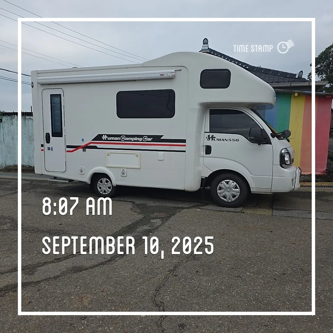 애정하는 캠핑카 팝니다! 6인탑승~ 봉고3