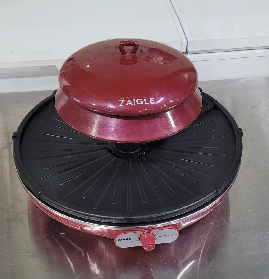 자이글 적외선 로스터(중고)