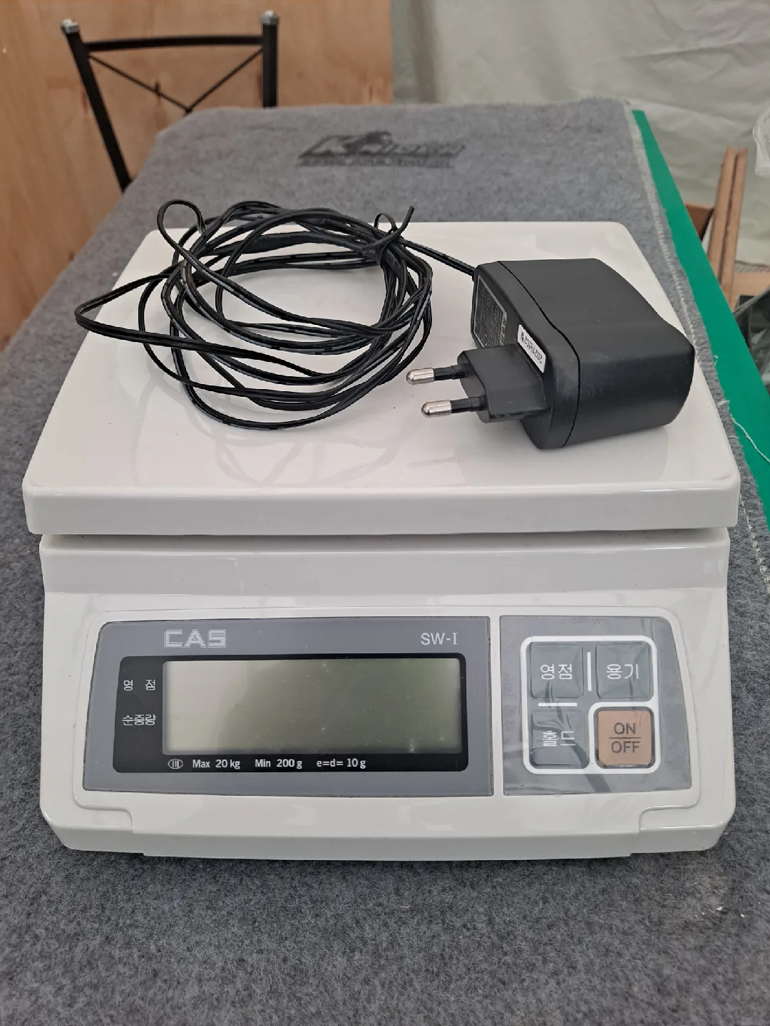 CAS SW-I 전자저울 중고