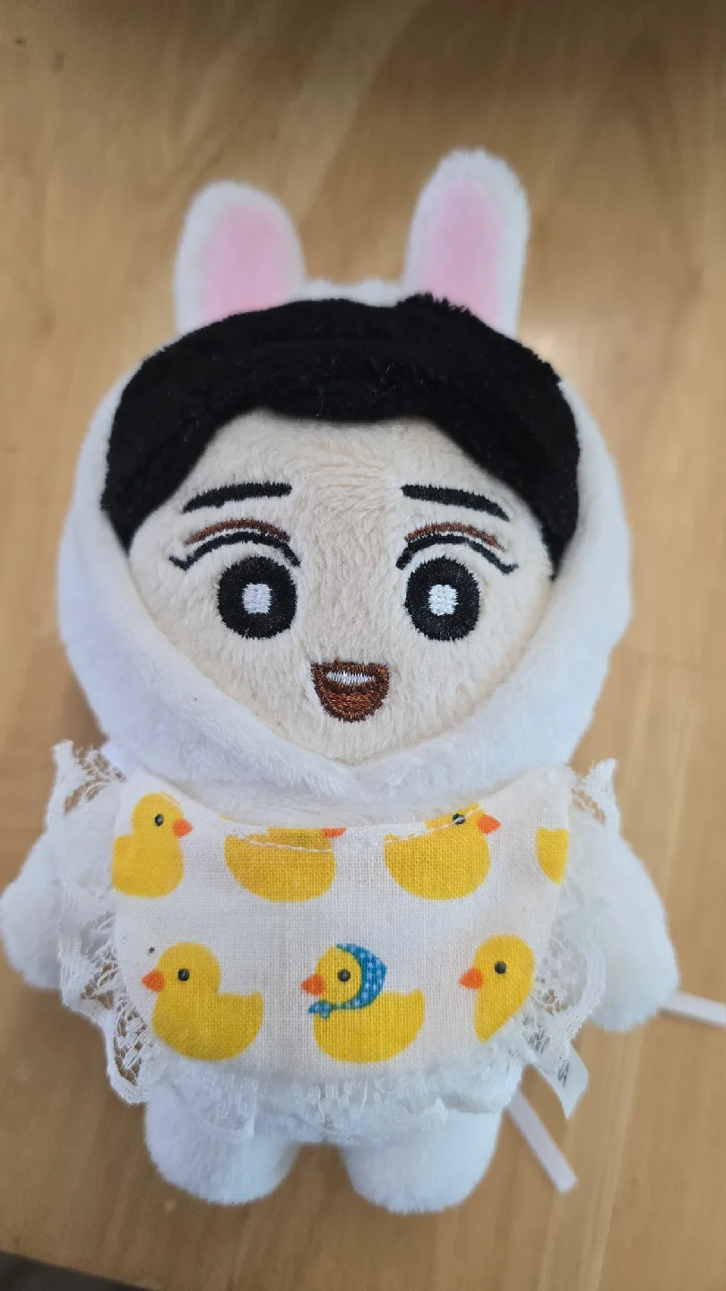 엑소수호김준면인형