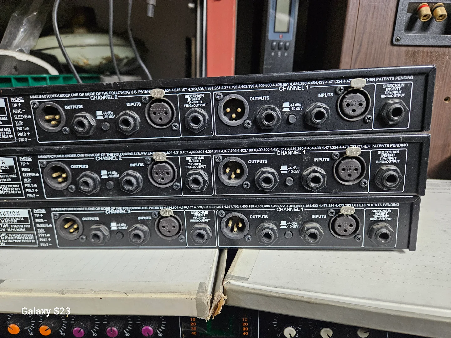 DBX 166XL 켐프,리미터,게이트