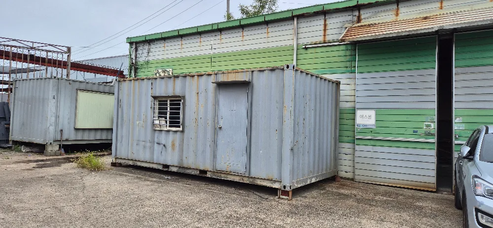 중고 컨테이너 6m x 3m