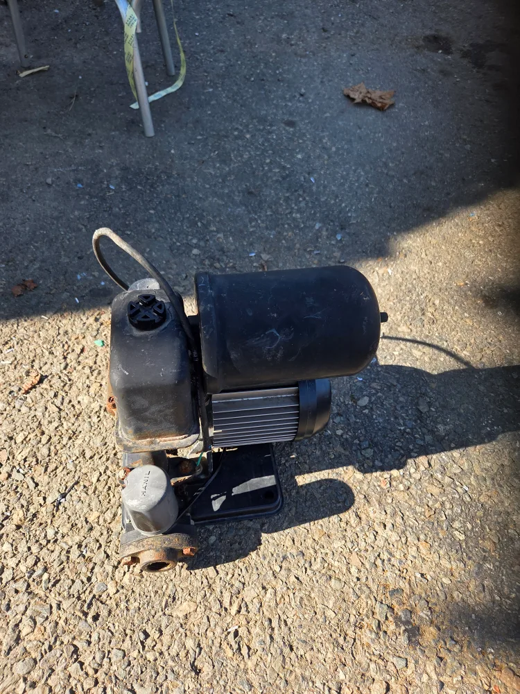 중고 한일 펌프