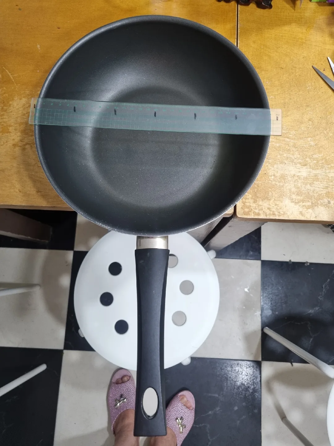 중고 프라이팬 28cm