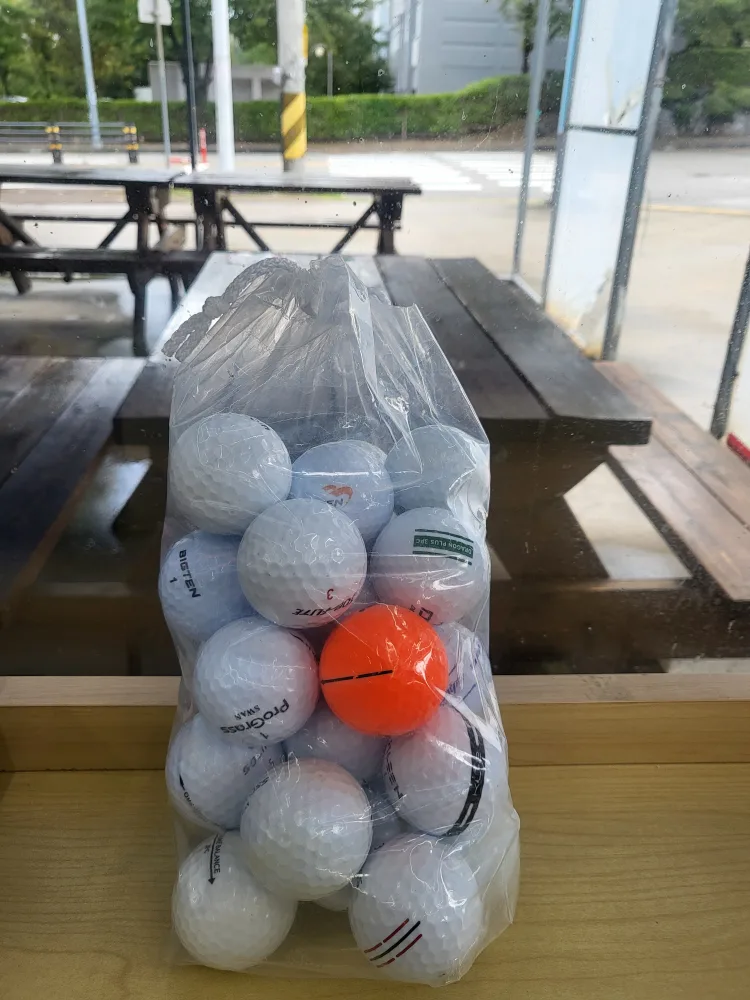 골프공 혼합 브랜드 (중고)