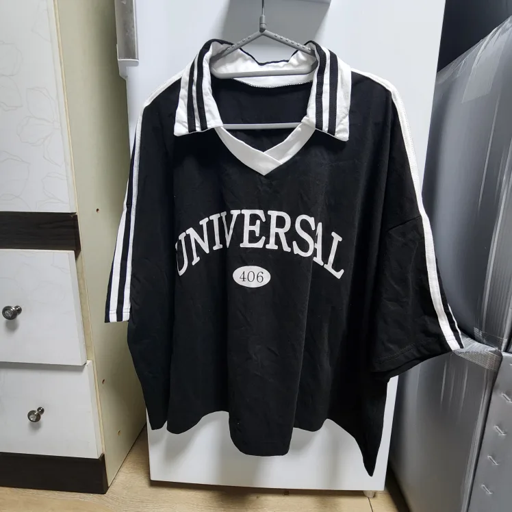 크롭  반팔티 (중고)