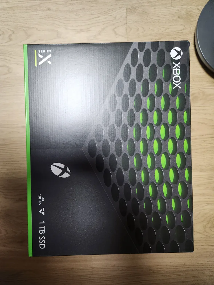 XBOX Series X  중고제품