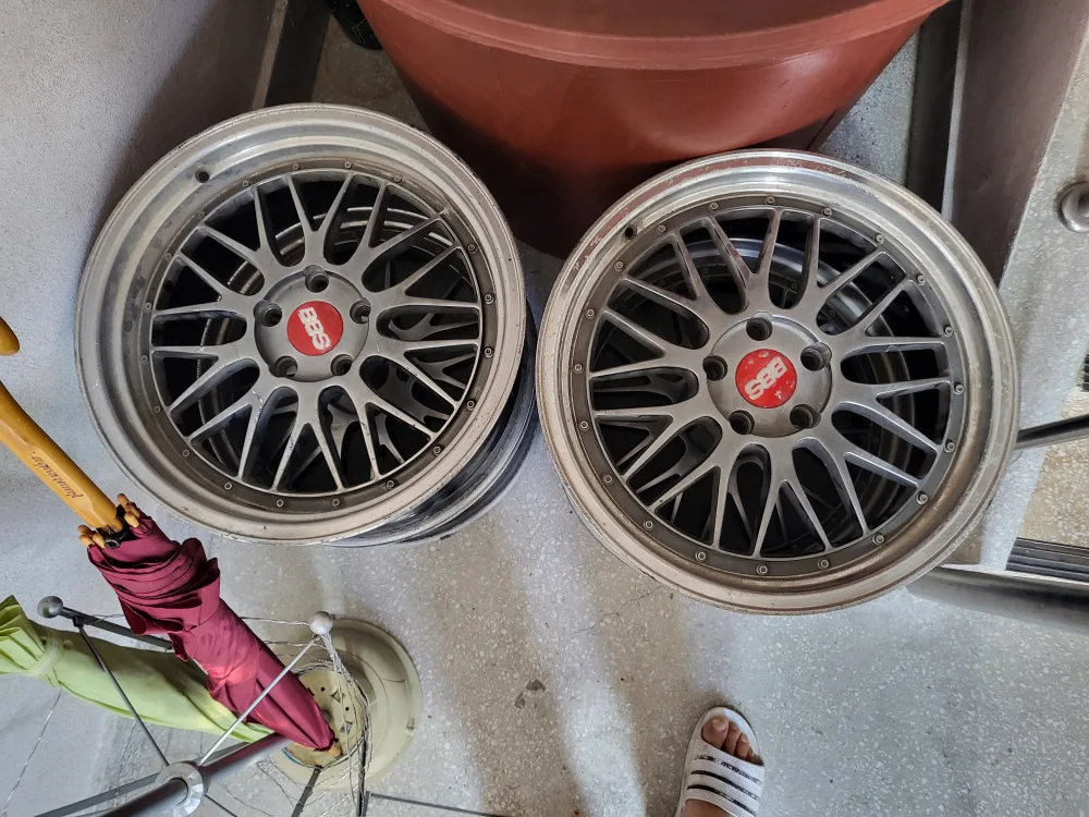 BBS 휠 세트