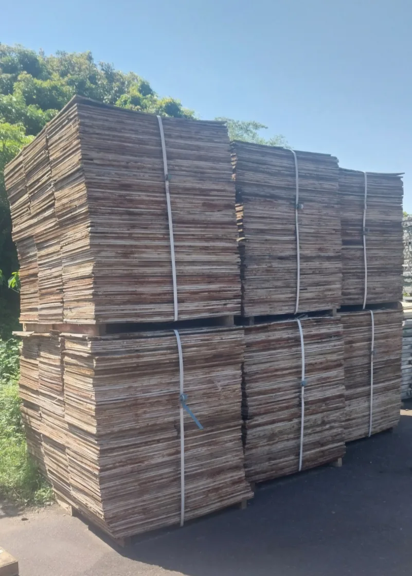 중고합판 폼갈이