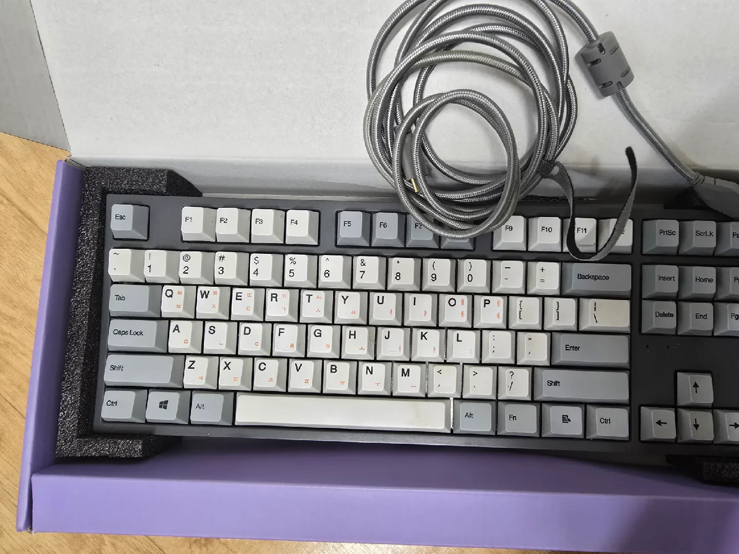 저소음 적축 키보드 팝니다